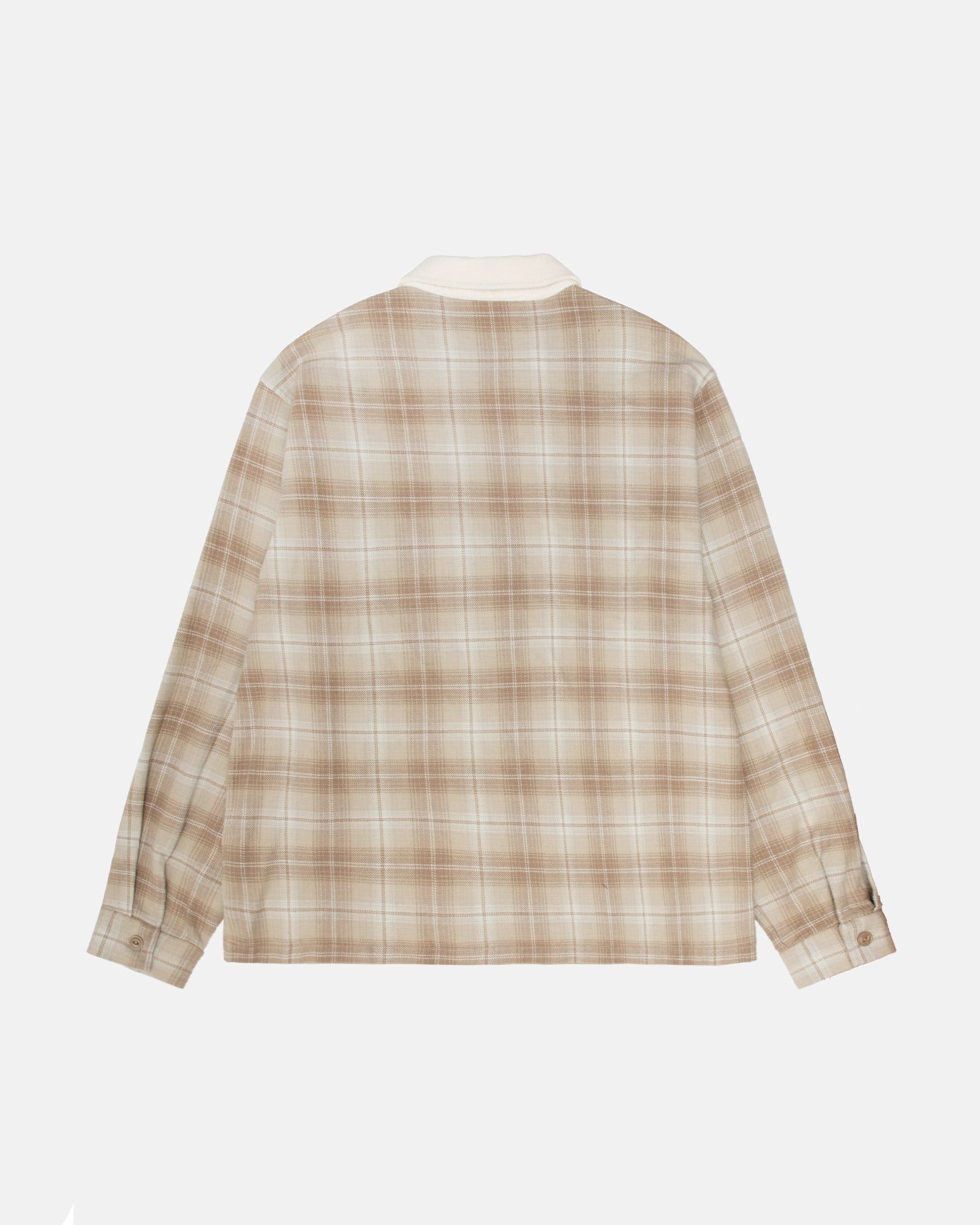 FRANK PLAID ZIP SHIRT sold by Stussy product image thumbnail 2