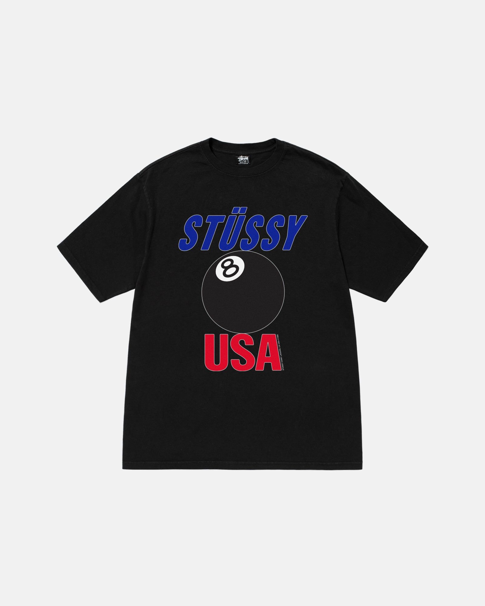 STUSSY USA TEE PIGMENT DYED sold by Stussy