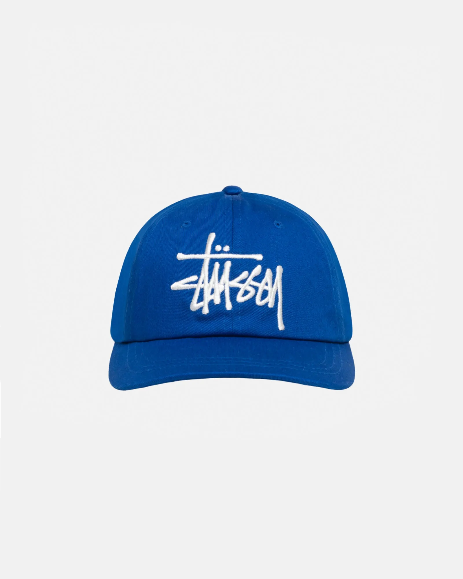 LOW PROFILE BIG BASIC SNAPBACK sold by Stussy