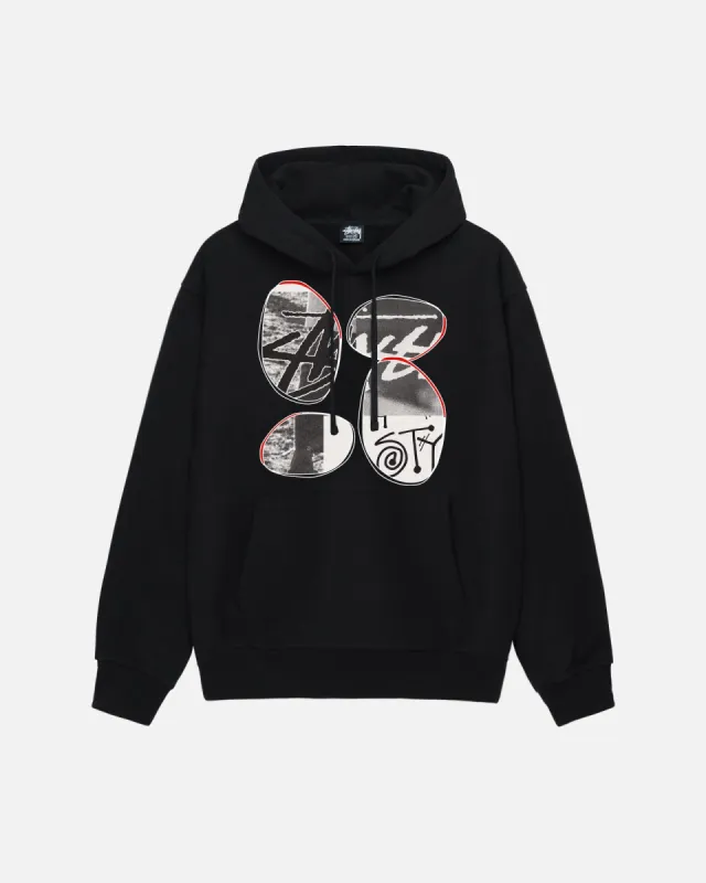 DAVID CARSON VESPA HOODIE made by Stussy