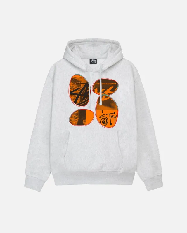 DAVID CARSON VESPA HOODIE made by Stussy