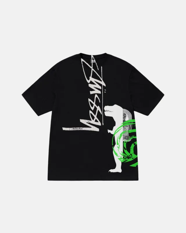 DAVID CARSON DINO TEE made by Stussy