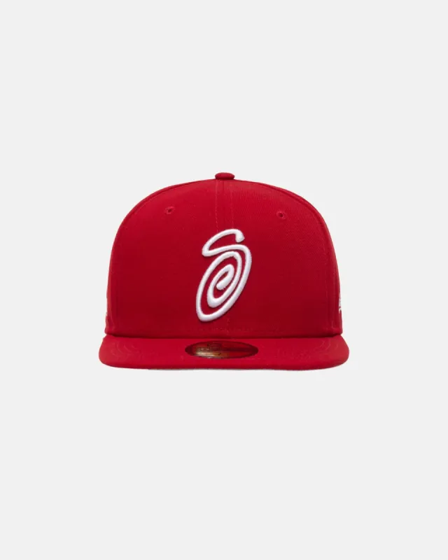 NEW ERA 59FIFTY CURLY S sold by Stussy