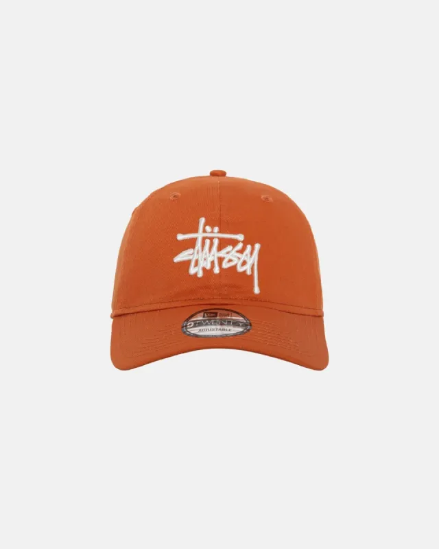 NEW ERA 9TWENTY BASIC STRAPBACK sold by Stussy