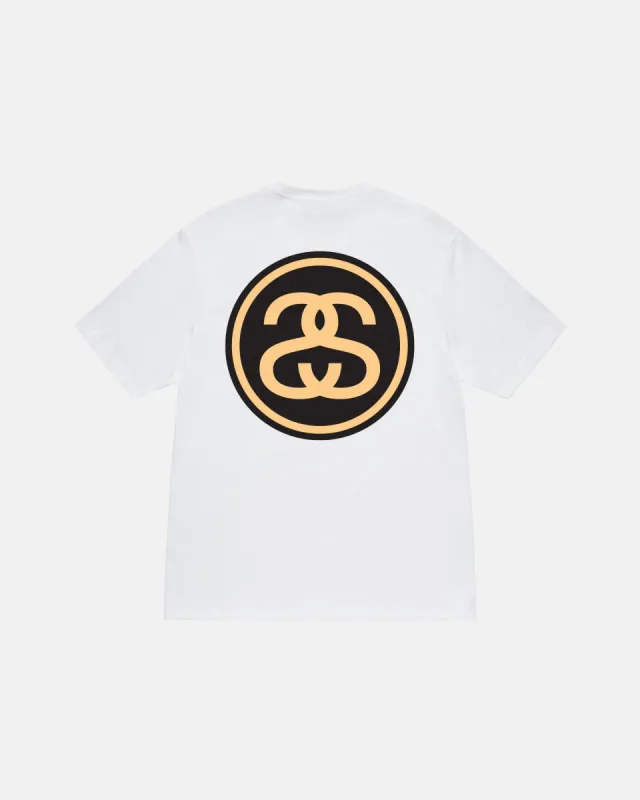 SS-LINK TEE sold by Stussy