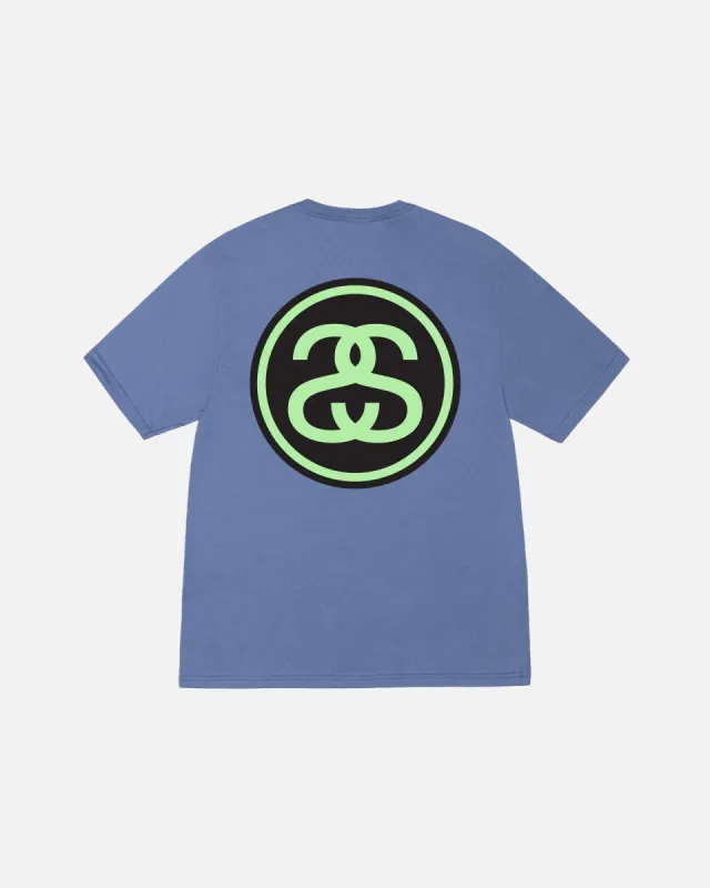 SS-LINK TEE sold by Stussy