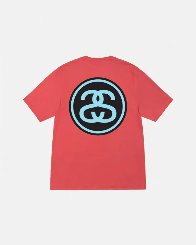 SS-LINK TEE sold by Stussy