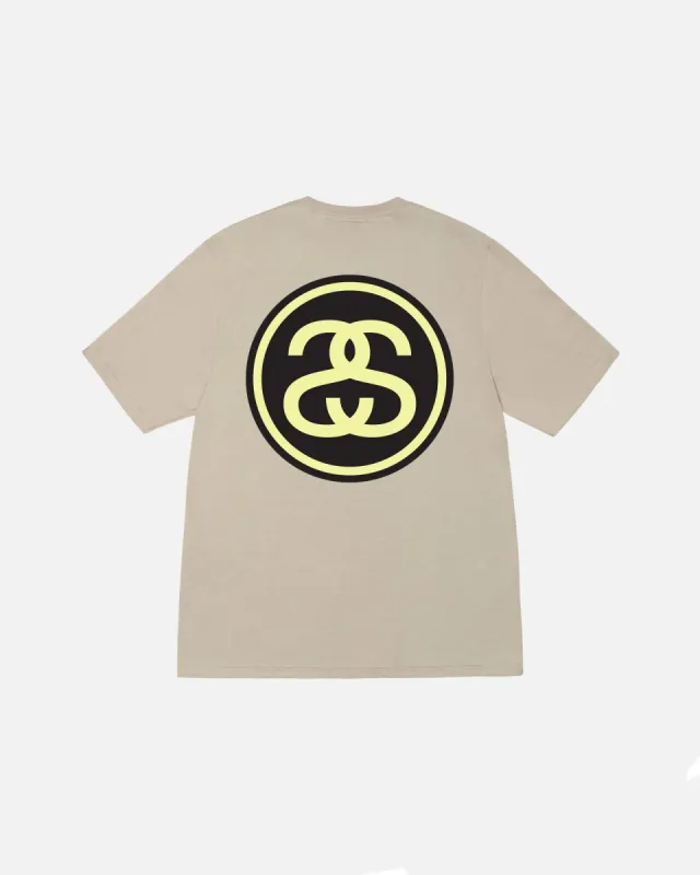 SS-LINK TEE sold by Stussy