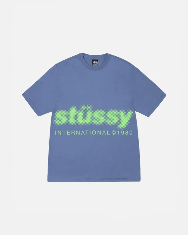 BLUR TEE sold by Stussy