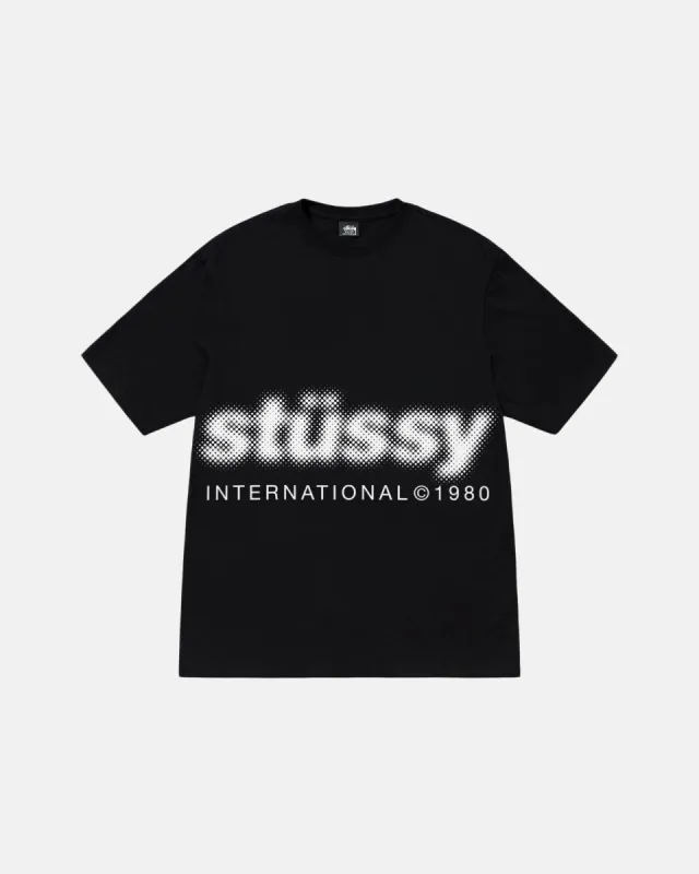 BLUR TEE sold by Stussy