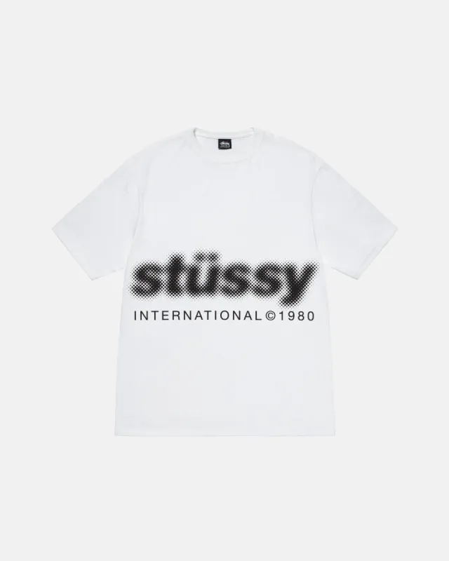 BLUR TEE sold by Stussy