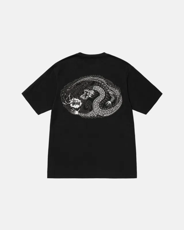 MOSAIC DRAGON TEE PIGMENT DYED sold by Stussy