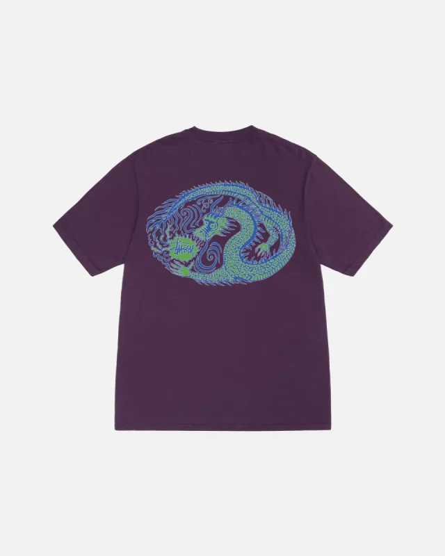 MOSAIC DRAGON TEE PIGMENT DYED sold by Stussy