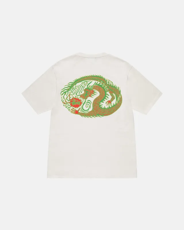MOSAIC DRAGON TEE PIGMENT DYED sold by Stussy