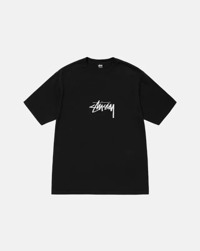 SMALL STOCK TEE PIGMENT DYED sold by Stussy