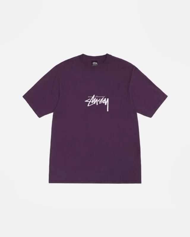 SMALL STOCK TEE PIGMENT DYED sold by Stussy