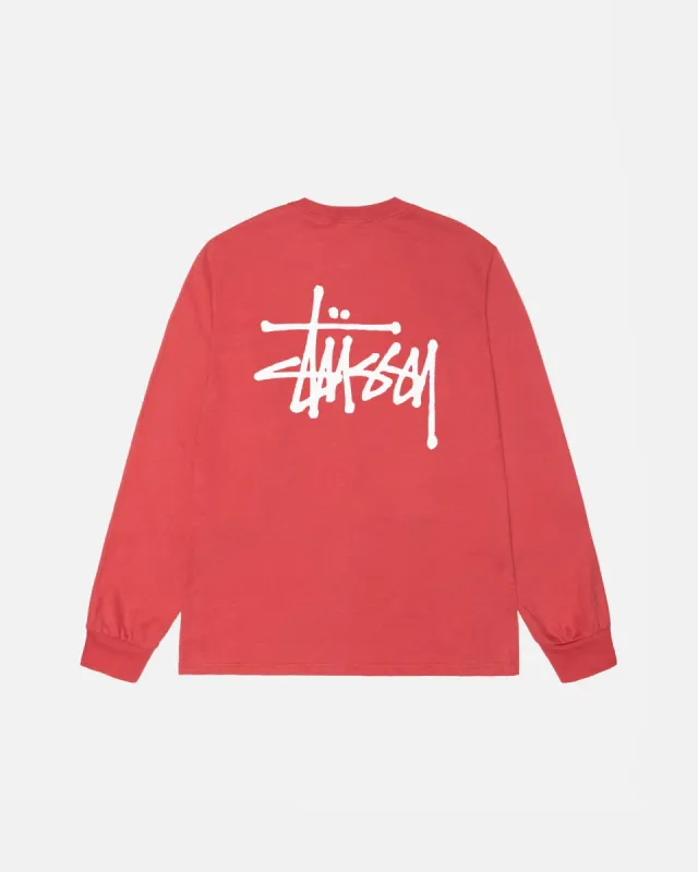 BASIC STÜSSY LS TEE sold by Stussy