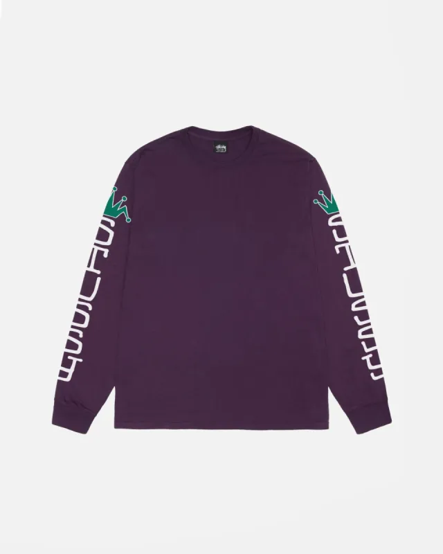 JUMBO LS TEE PIGMENT DYED sold by Stussy