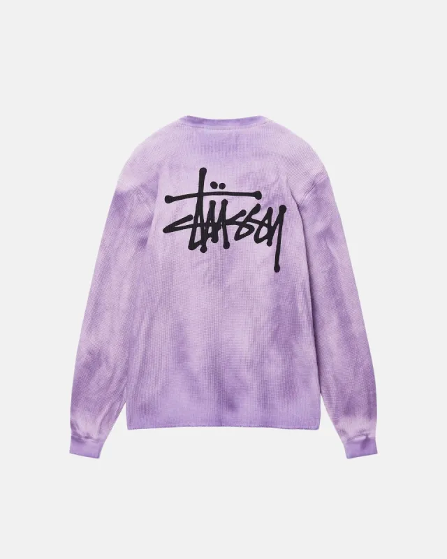 BASIC STOCK LS THERMAL made by Stussy