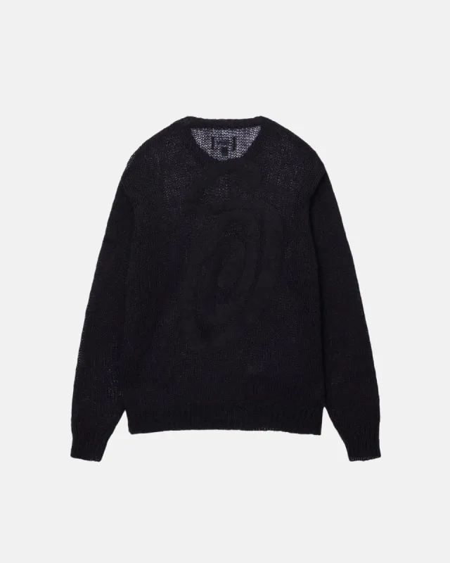 S LOOSE KNIT SWEATER sold by Stussy