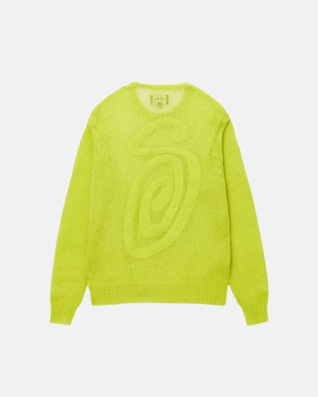 S LOOSE KNIT SWEATER sold by Stussy