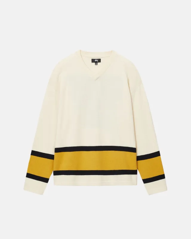 HOCKEY SWEATER sold by Stussy