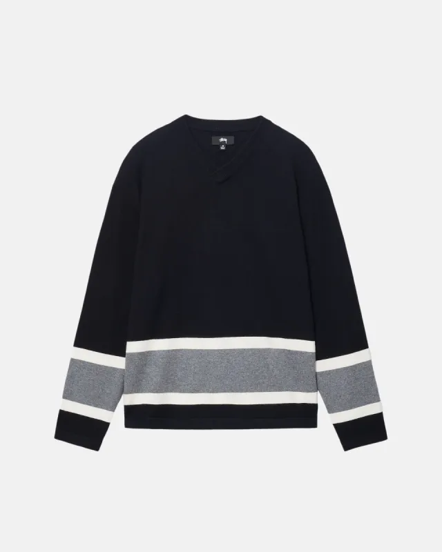 HOCKEY SWEATER sold by Stussy