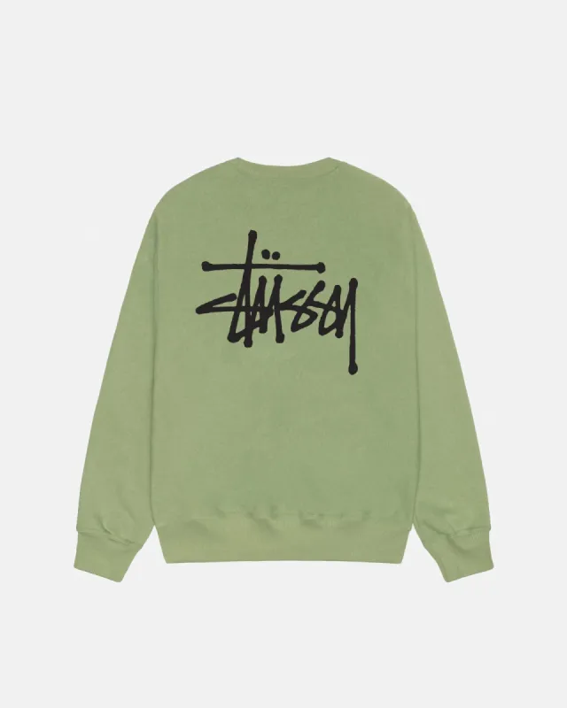 STÜSSY SPORT RELAXED OVERSIZED CREW 2022 STUSSY SPORT GRAPHIC RELAXED OVERSIZED CREWNECK