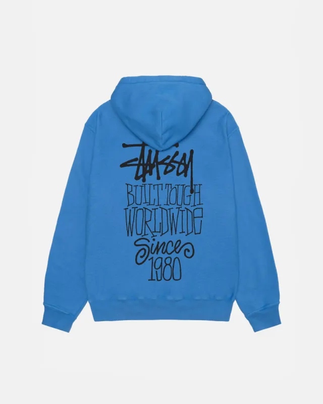 BUILT TOUGH HOODIE PIGMENT DYED sold by Stussy