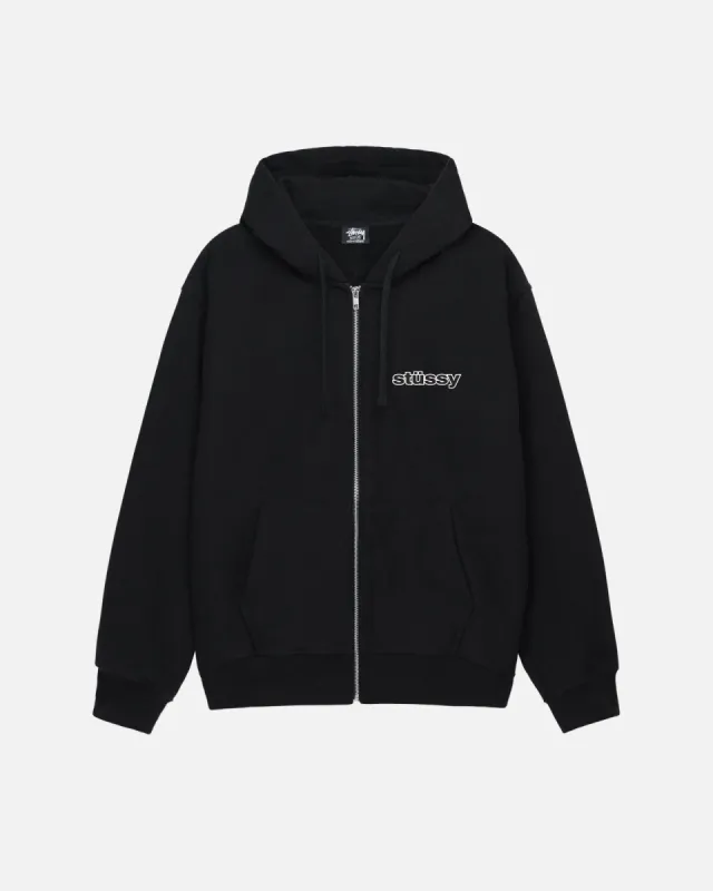 SS-LINK ZIP HOODIE sold by Stussy