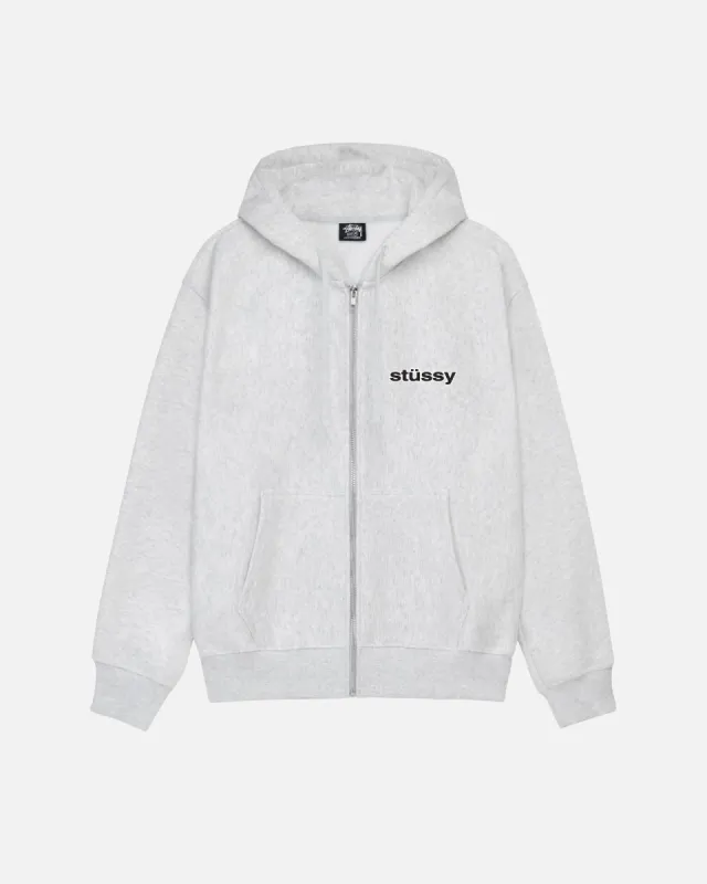 SS-LINK ZIP HOODIE sold by Stussy