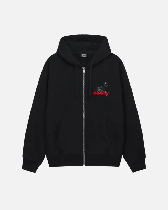 APOCALYPSE ZIP HOODIE sold by Stussy