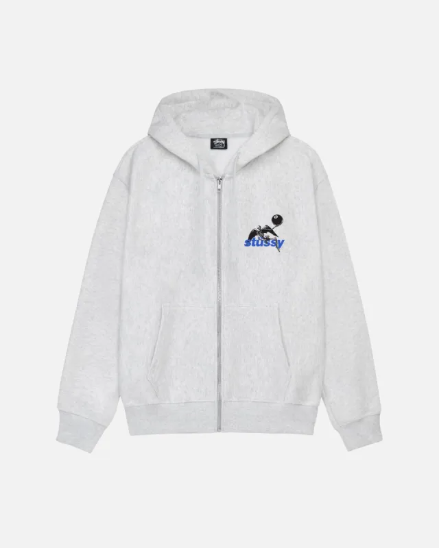 APOCALYPSE ZIP HOODIE sold by Stussy