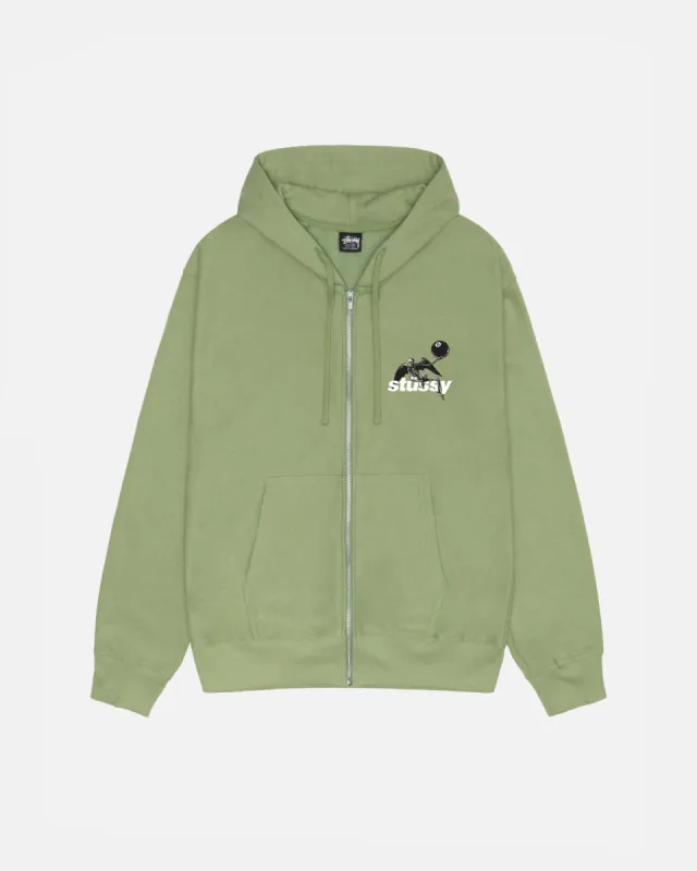APOCALYPSE ZIP HOODIE sold by Stussy