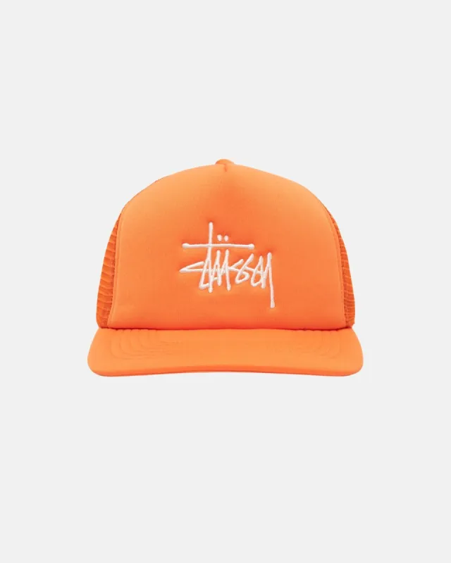 TRUCKER BIG BASIC SNAPBACK sold by Stussy