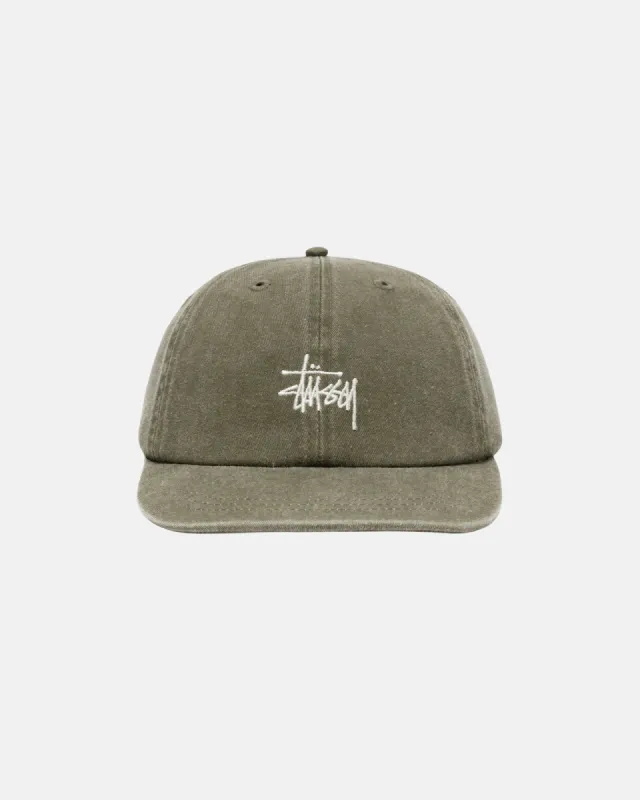 LOW PRO BASIC WASHED STRAPBACK sold by Stussy