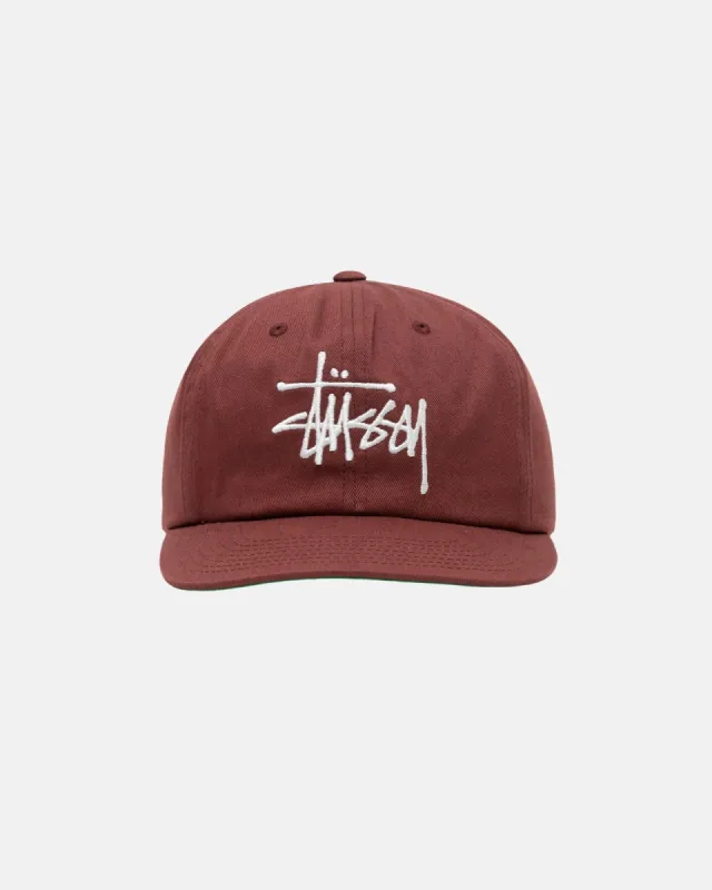 MID-DEPTH BASIC STRAPBACK sold by Stussy