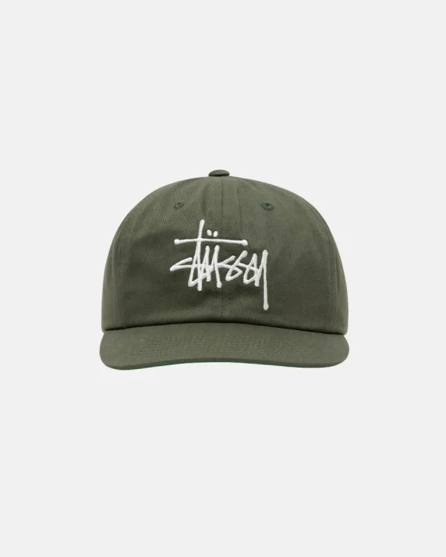MID-DEPTH BASIC STRAPBACK sold by Stussy