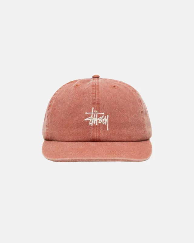 LOW PRO BASIC WASHED STRAPBACK sold by Stussy