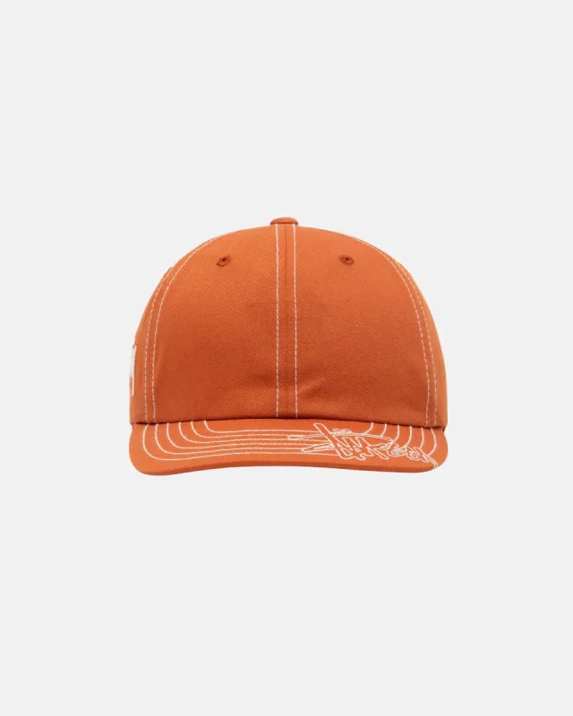 LOW PRO BASIC STITCH STRAPBACK sold by Stussy