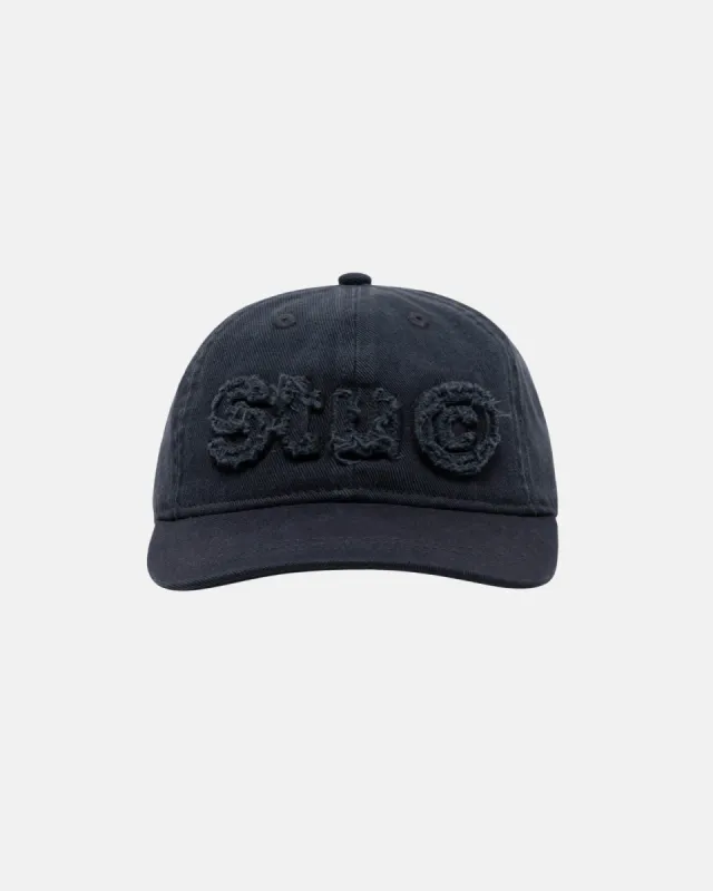 LOW PRO COPYRIGHT APPLIQUE STRAPBACK sold by Stussy