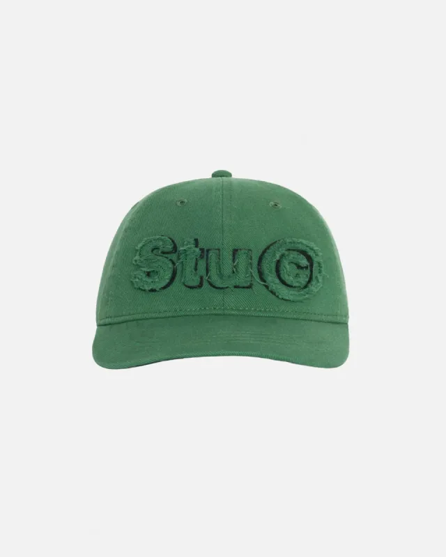 LOW PRO COPYRIGHT APPLIQUE STRAPBACK sold by Stussy