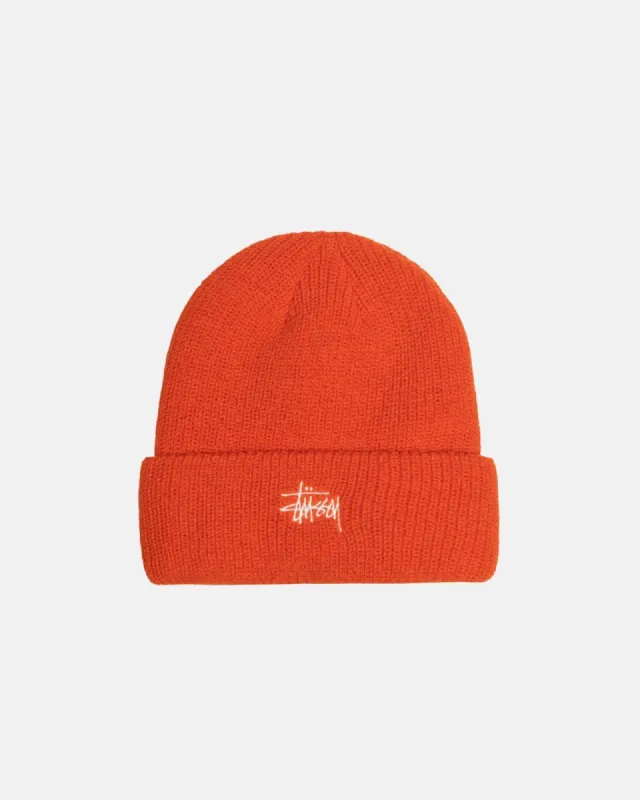 CUFF BEANIE BASIC sold by Stussy