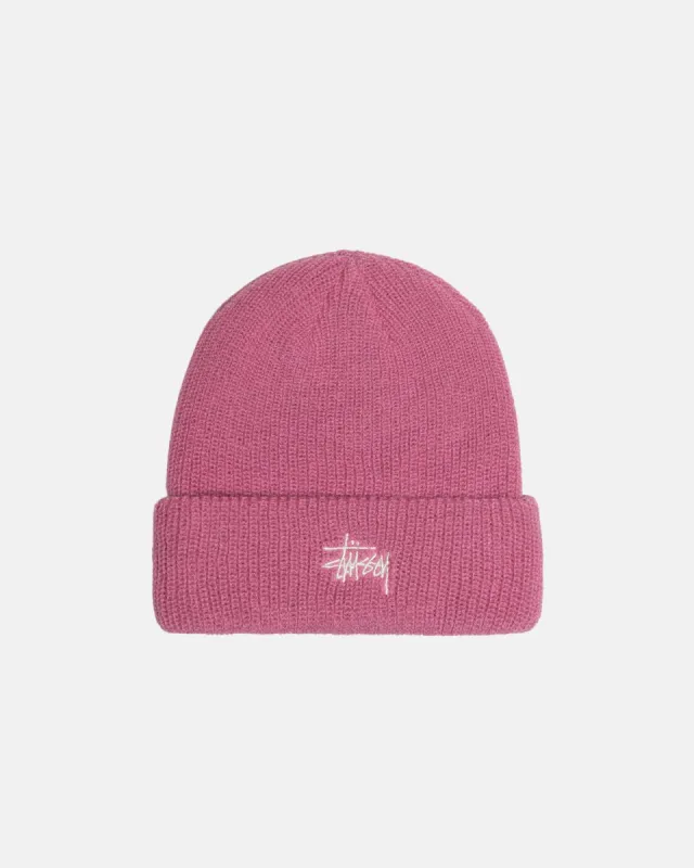 CUFF BEANIE BASIC made by Stussy