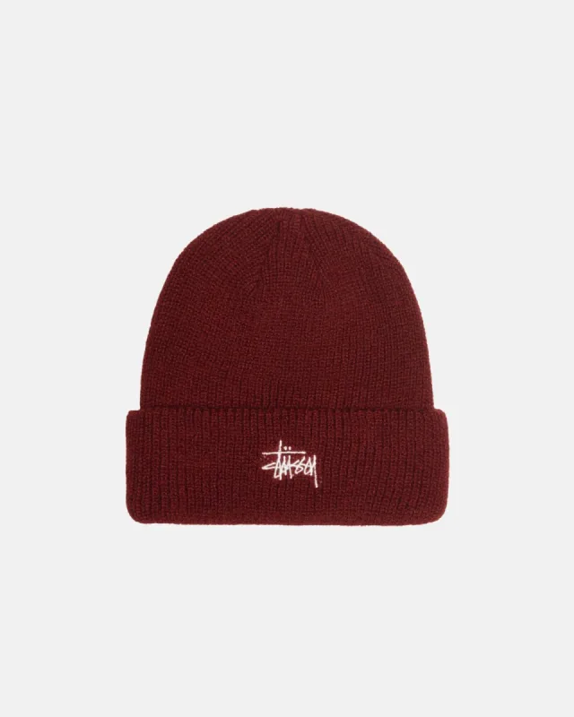 CUFF BEANIE BASIC sold by Stussy