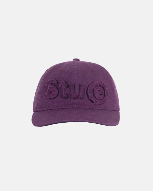 LOW PRO COPYRIGHT APPLIQUE STRAPBACK sold by Stussy