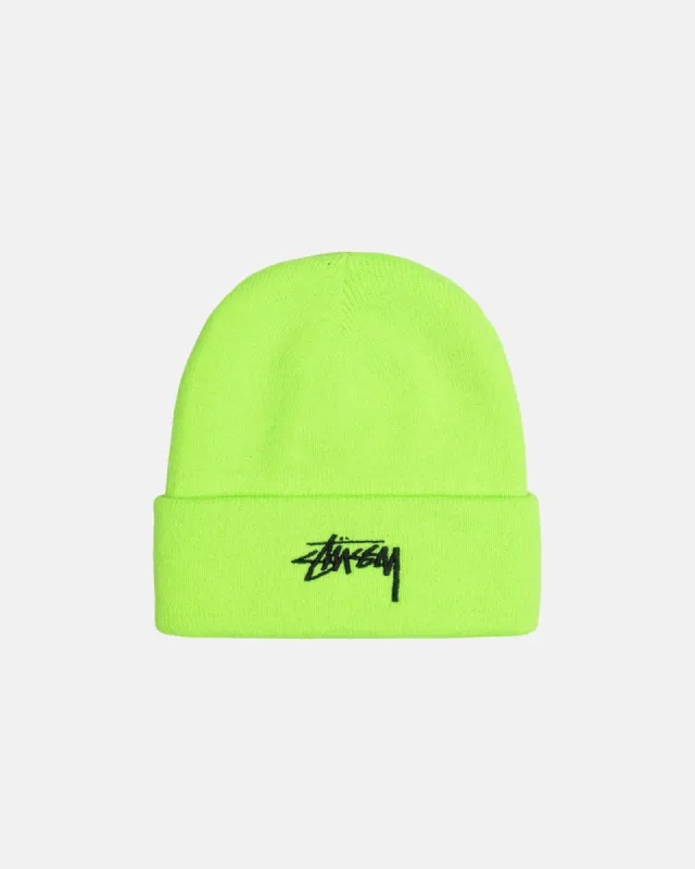 CUFF BEANIE STOCK sold by Stussy