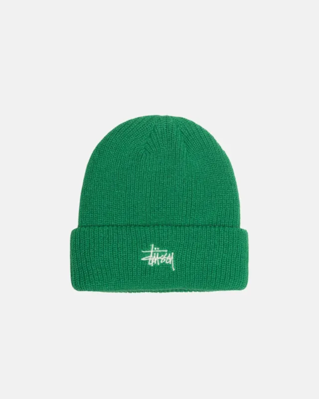 CUFF BEANIE BASIC made by Stussy