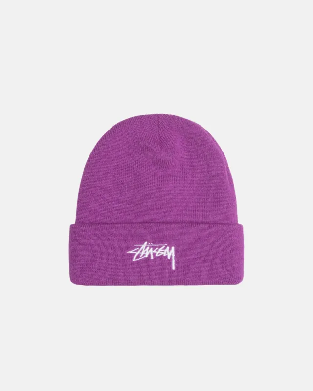 CUFF BEANIE STOCK made by Stussy
