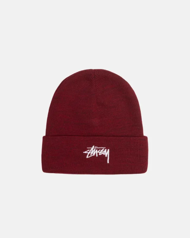 CUFF BEANIE STOCK made by Stussy